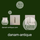 Georg Jensen Edelstahl-Tuja-Essensmesser mit Kunststoffgriff