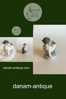 皇家哥本哈根 花仙子与青蛙图 1713号