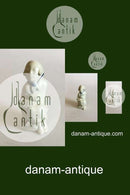 皇家哥本哈根瓷器的 持剑女孩 图&