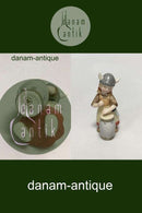 皇家哥本哈根迷你系列。维京女孩南娜。第163号&