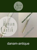 Georg Jensen Prisme, 空白餐刀，带刀刃