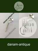 Arne Jacobsen for Anton Michelsen Stainless Bouillon Spoon Lefthand