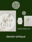 Georg Jensen Edelstahl-Salzstreuer 'Tuja