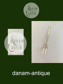 Georg Jensen Stainless 'Bo Bonfils' Stor Kødgaffel