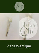 Georg Jensen Stainless 'Bo Bonfils' Spisegaffel