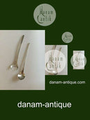 Georg Jensen Stainless 'Tuja' Serveringssæt/salat sæt