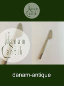 Georg Jensen Stainless 'Tuja' Frokostkniv, med skær