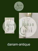 Georg Jensen Edelstahl 'Kopenhagen, Mat' Löffel