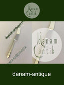 Georg Jensen Stainless 'Copenhagen, Blank' Spisekniv, med skær