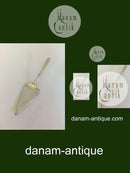 Georg Jensen Stainless 'Copenhagen Line, Mat, Kagespade