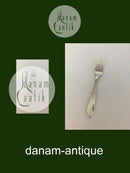 Georg Jensen Stainless 'Mitra' Spisegaffel Mat