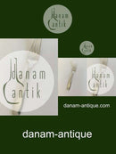 Georg Jensen Stainless 'Plata' Spisegaffel