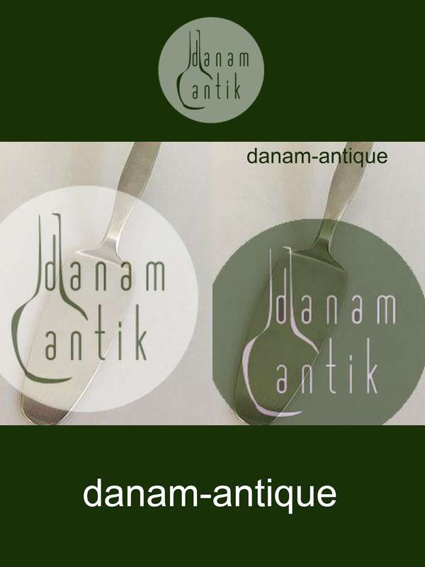 Georg Jensen Stainless 'Plata' Kagespade