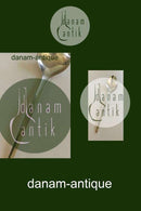 Georg Jensen Stainless 'Tuja' Servingspoon