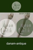 Georg Jensen Stainless 'Prisme' Mat Cake Fork（ジョージ ジェンセン ステンレス プリズマ マット ケーキ フォーク