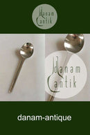 Georg Jensen Stainless Prisme, Mat Bouillonske/Suppeske