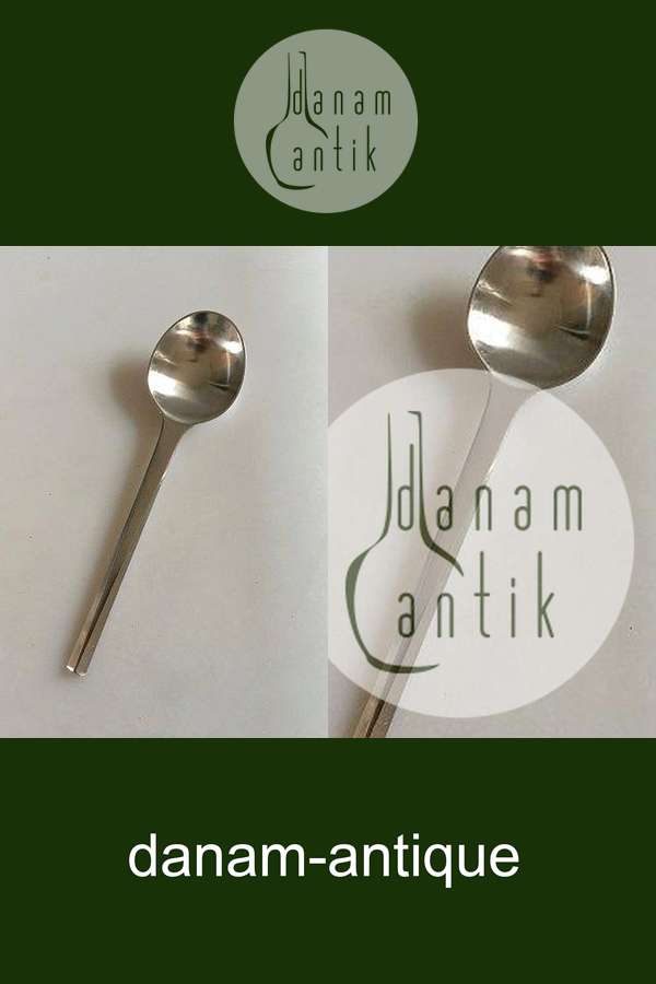 Georg Jensen Stainless Prisme, Mat Bouillonske/Suppeske