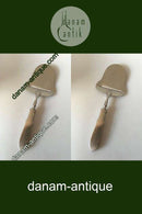 ジョージ ジェンセン ステンレス 'ミトラ' マット チーズスライサー