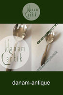 Georg Jensen ステンレス製「ミトラ」サービングフォーク