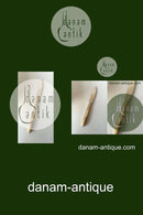 Georg Jensen ステンレス製「Mitra」ダイニングナイフマット