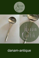 Georg Jensen Stainless 'Prisme, Mat' Sauceske