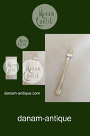 Georg Jensen Stainless 'Copenhagen, Blank' Frokostgaffel