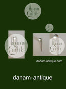 アルネ・ヤコブセン フォー アントン ミケルセン ステンレス ブイヨン スプーン 右手用