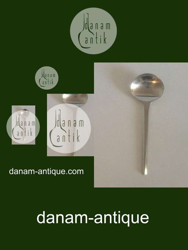 Georg Jensen Stainless 'Prisme, Mat' Serveringsske