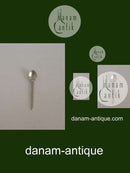 ジョージ ジェンセン ステンレス プリズミー ブランク コーヒースプーン