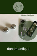 乔治-詹森不锈钢盐和胡椒粉套装