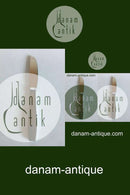 ジョージ ジェンセン ステンレス プラタ ダイニングナイフ グリルブレード付き