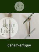 Georg Jensen New York, Tafelgabel aus Edelstahl