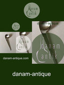 Georg Jensen Stainless Arne Jacobsen 左利き用スープスプーン