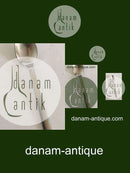 Georg Jensen Stainless Bo Bonfils Mat Large Tea Spoon / Baby Spoon