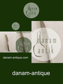 Georg Jensen Stainless Bo Bonfils Mat Spisekniv med Takket Skær