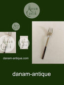 Georg Jensen Stainless Bo Bonfils Blank Frokostgaffel