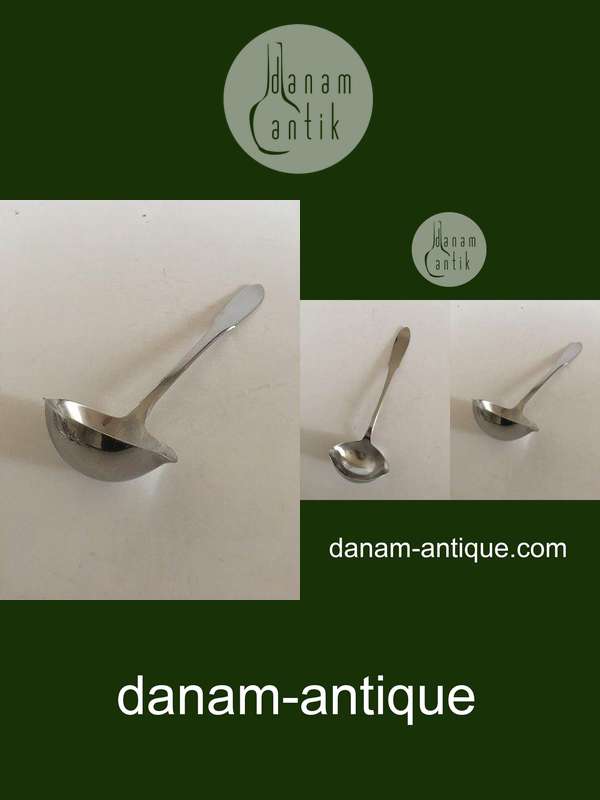 Georg Jensen Stainless Mat "Mitra" Suppeøse