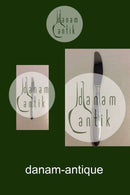 Georg Jensen  Stainless Mitra, Mat Spisekniv u/ skær