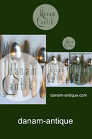 ジョージ ジェンセン ミトラ マット ダイニングカトラリー 6封筒用セット 42本入り