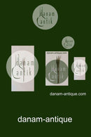 Georg Jensen Edelstahl-Gabel 'Prisma', matt