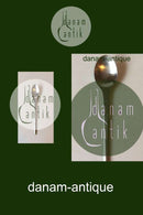 Georg Jensen Edelstahl 'Prisma' Kinderlöffel, Matt