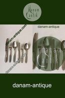 Georg Jensen Mitra Mat spisebestik, Sæt til 12 kuverter, 72 dele