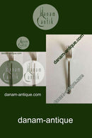 Georg Jensen Rustfrit Stål Copenhagen Line Blank Spisegaffel