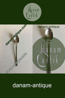 Georg Jensen Rustfrit Stål Copenhagen Line Blank Dessertske
