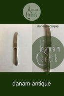 Georg Jensen Rustfrit Stål Copenhagen Line Blank Spisekniv med grillskær