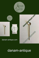 Georg Jensen Stainless Steel Tuja Ice Cream Spoon（ジョージ ジェンセン ステンレス スティール トゥージャ アイスクリーム スプーン