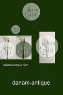 Georg Jensen Stainless 'Bo Bonfils, Blank' Spisegaffel