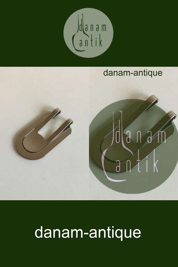 Georg Jensen ステンレススチール マネークリップ