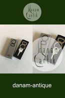 Georg Jensen不锈钢钥匙圈/开瓶器