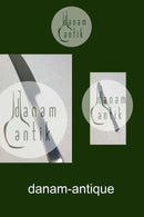 Georg Jensen Edelstahl 'Copenhagen, Mat' Buttermesser